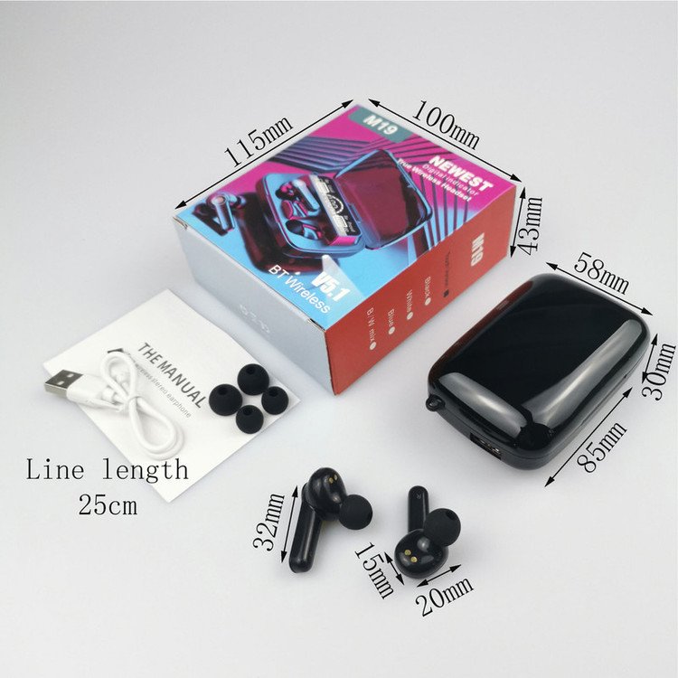هدفون بی سیم مدل M19
