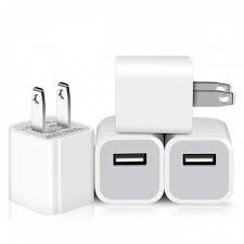 شارژر دیواری 5W آیفون مدل 7 الی X