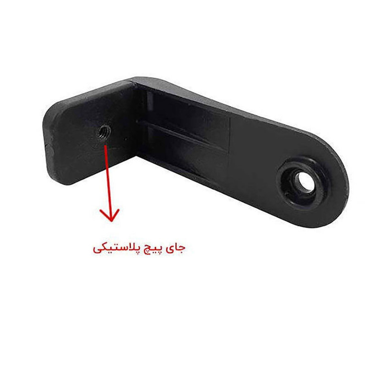 بدیل طرح ال L پایه نگهدارنده موبایل یونیمات مخصوص سه پایه و مونوپاد UNIMAT گیره هولدر گوشی