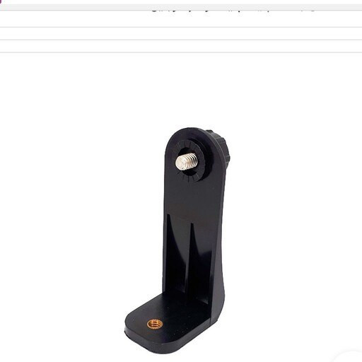 بدیل طرح ال L پایه نگهدارنده موبایل یونیمات مخصوص سه پایه و مونوپاد UNIMAT گیره هولدر گوشی