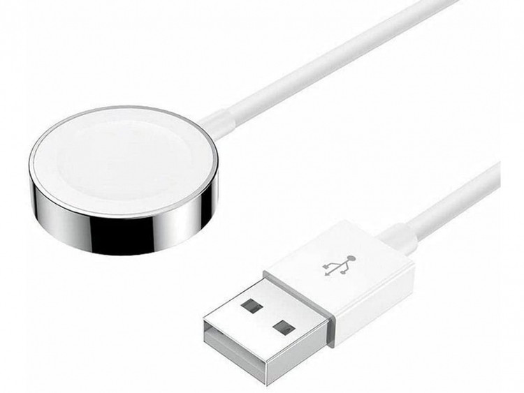 شارژر مغناطیسی اپل واچ با پورت USB