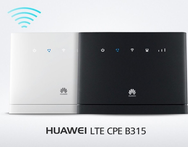 مودم روتر بی سیم 4G هوآوی مدلLTE CPE B315s-22 - سفید با گارانتی